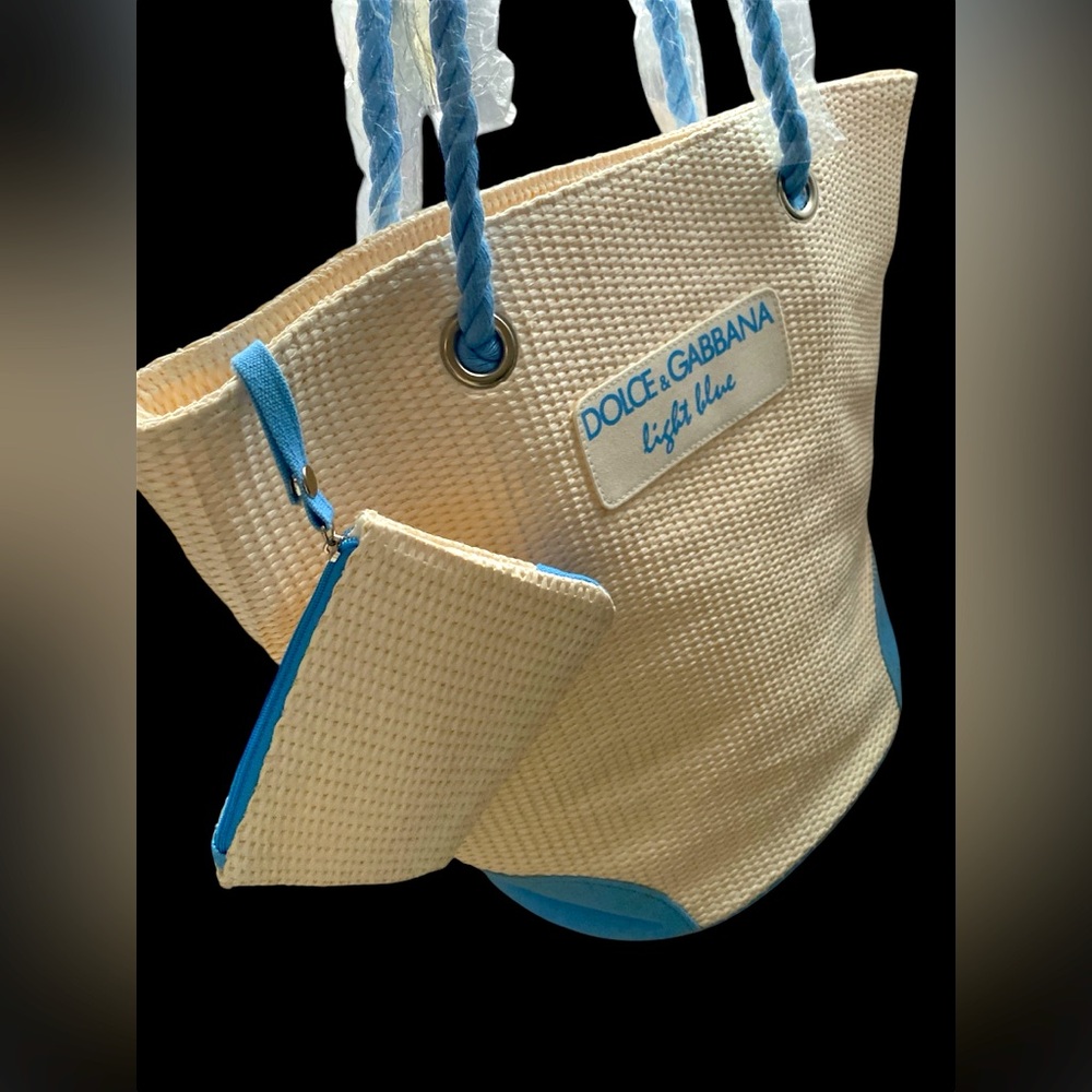 Dolce Gabbana Raffa Beach Bag
